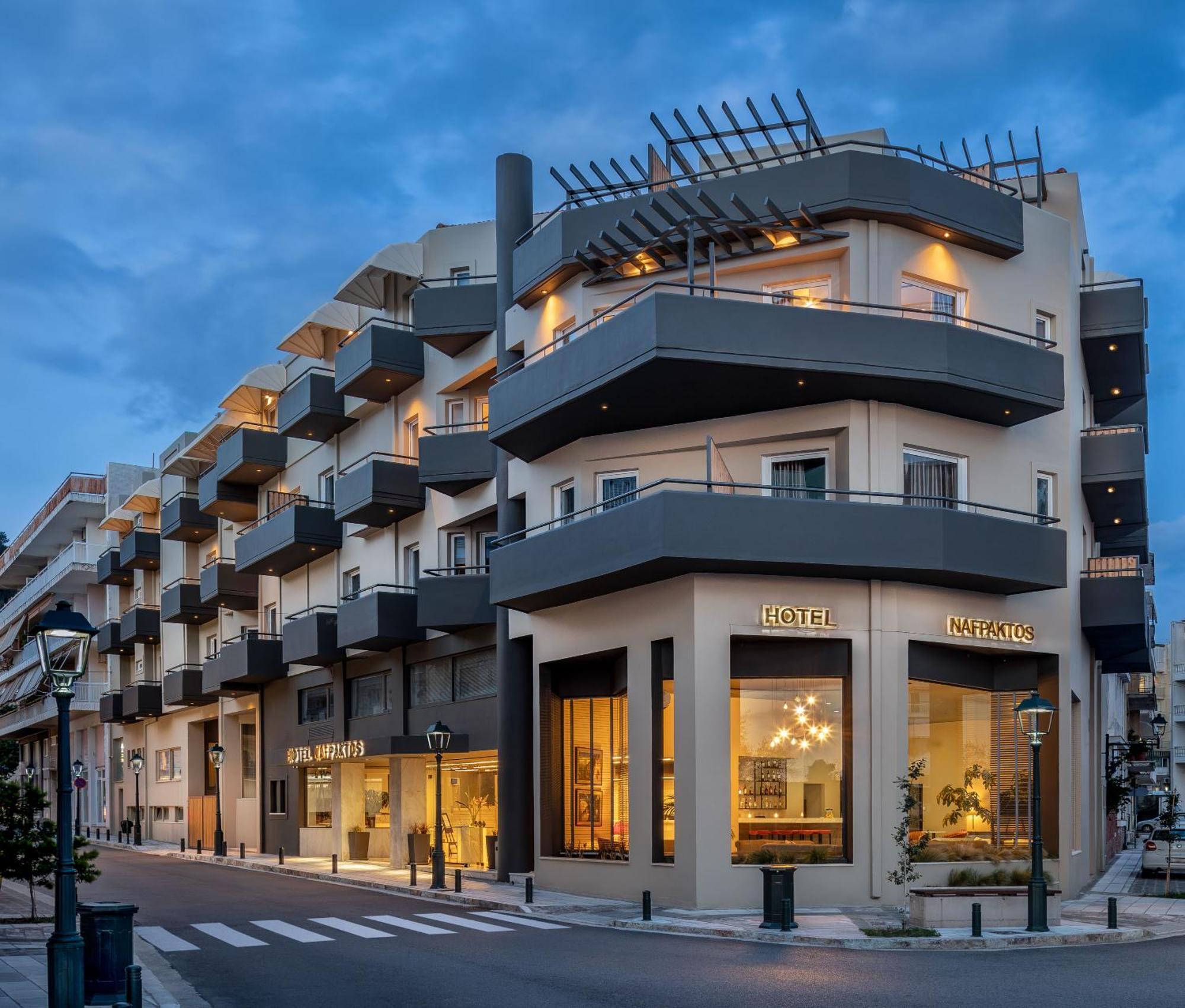 Hotel Nafpaktos Exterior foto